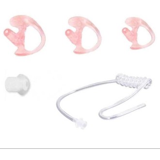 Rubber Ear Mold Sample Kit Left Ear