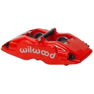 Wilwood Caliper-Forged Superlite 1.38in Pistons 1.25in Disc Red