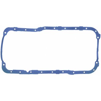 Engine Oil Pan Gasket Set 22 Bolt Hole One Piece Gasket