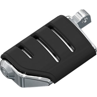 Trident Dually With Male Mount Adapters Chrome