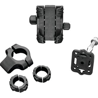 Tech-Connect Bar Mount for 7/8 to 1-1/4 inch Bars 1-5/8 to 3-5/8 inches Wide