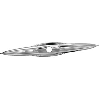 Trunk Latch/Keyhole Accent For Trikes Chrome