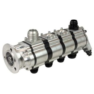 4 Stage Tri Lobe ProCharger V-Band 1.50in PS Standard Rotation Oil Pump