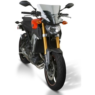 14-16 Yamaha FZ-09/MT-09 V Stream/ Wave Mid/Std. Windshield-Tinted