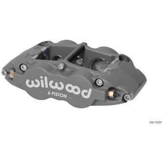 Wilwood Caliper-Forged Superlite 6R-R/H 1.62/1.12/1.12in Pistons 0.81in Disc