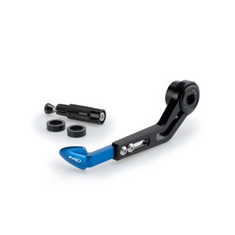 Clutch Lever Protector Blue