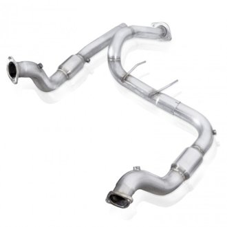 2017 F-150 Raptor 3.5L 3in Downpipe High-Flow Cats Factory Connection
