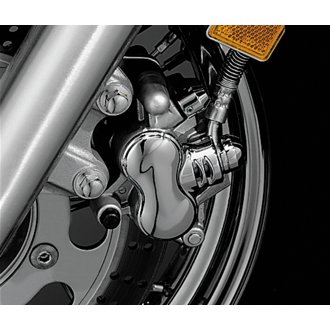Front Caliper Cover Metric Chrome