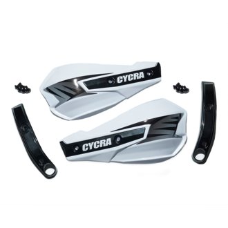 Vortex Replacement Hand Shields W/Abrasion Guards - White