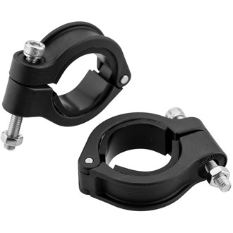 Clamp set 33mm auxiliary lights Beam 3.0. Black