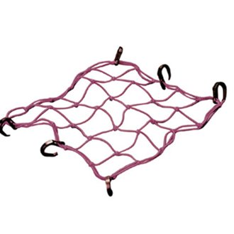 CARGO NET 15X15 RED