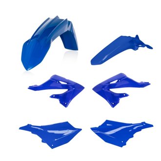 22-23 Yamaha YZ125X/250X/ YZ125/250 Plastic Kit - Blue Original 22