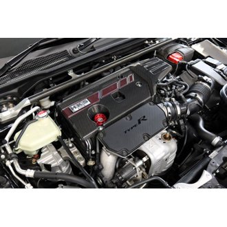 Honda Civic Type R (FL5/FK8) Dry Carbon Fiber Engine Cover
