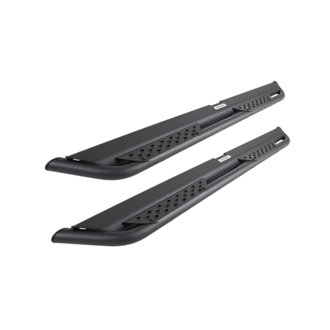 Dominator Xtreme Dt Side Steps With Rocker Panel Mounting Bracket Kit