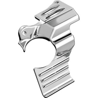 Oil Filler Spout Cover 93-06 Touring Models Chrome