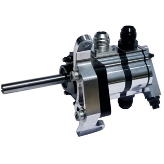 GM LS 2 Stage External Oil Pump - Tri-Lobe - Right Side - 1.200 Pressure