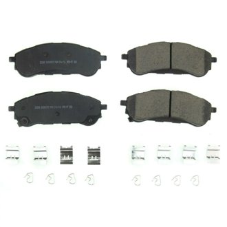 Z17 Low-Dust Ceramic Brake Pads with Hardware