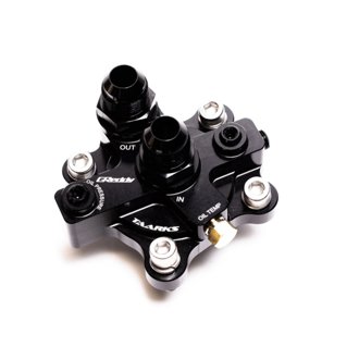 RB26 OIL BLOCK ADAPTER BOLT-ON GPP X TAARKS