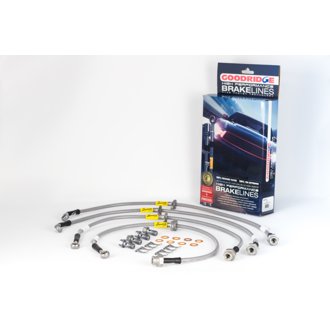 12-15 Chevrolet Camaro (ZL1 Only) Stainless Steel Brake Line Kit