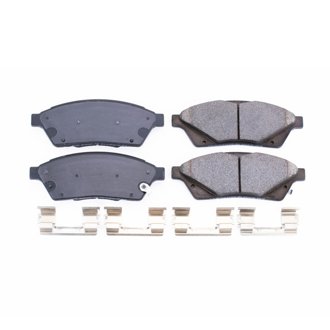 Z17 Low-Dust Ceramic Brake Pads with Hardware