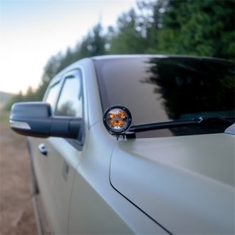 2019+ Dodge Ram 1500 A-Pillar LED Light Mounts