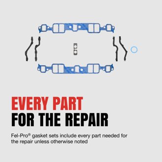 Composite W/Printoseal Engine Intake Manifold Gasket Set