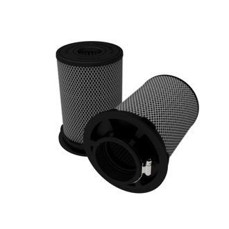 Momentum Intake Replacement Air Filter w/ Black Pro 5R Media (Pair)