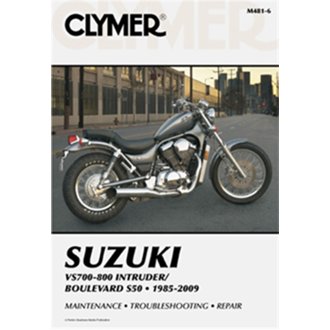 MANUAL SUZUKI VS700-800 INTRUDER/BOULEVARD