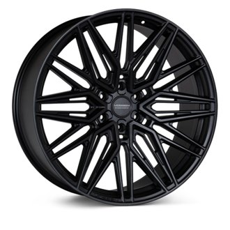 HF6-5 - 22X9.5 - 6X135 - ET30 - Deep - 87.1 - Satin Black