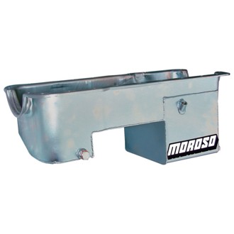 Ford 351W (w/Rear Sump) Extra Deep Wet Sump 7qt 9in Steel Oil Pan