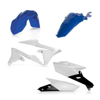 15-19 Yamaha WR250F/ YZ250FX/ WR450F/ YZ450FX Plastic Kit - Original 15