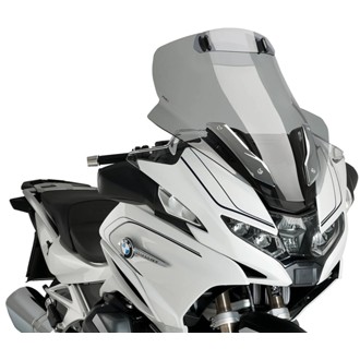 Touring Windshield With Visor Smoke