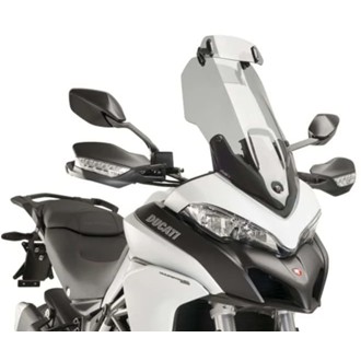 Multi-adjustable Visor Clip-on Smoke