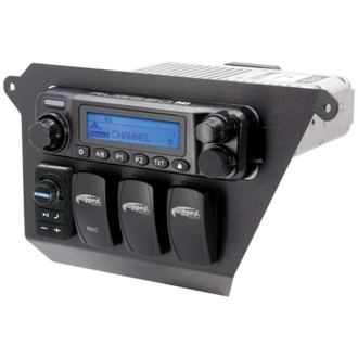 Honda Pioneer Mount For Radio Switches Or Rocker Switch Intercom