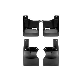 Mudflap No-Drill Digitalfit® Mudflap Kit
