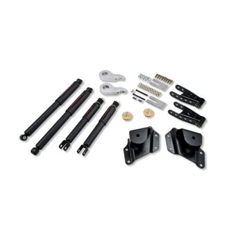 LOWERING KIT W/ NITRO DROP 2 SHOCKS