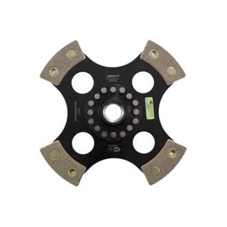 ACT 4 Pad Rigid Race Clutch Disc