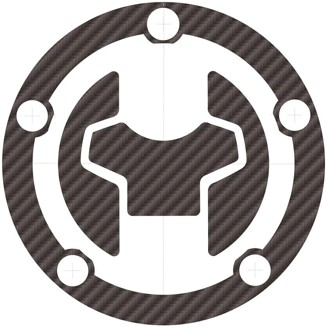 Fuel Cap Protector X-Treme Carbon Look