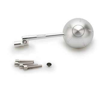 Rearview Mirror Retro Anodized Aluminum