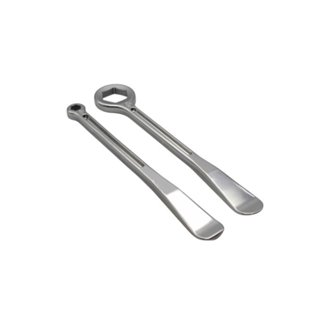 T6 COMBO LEVER SET, 27 MM & 10/12 MM