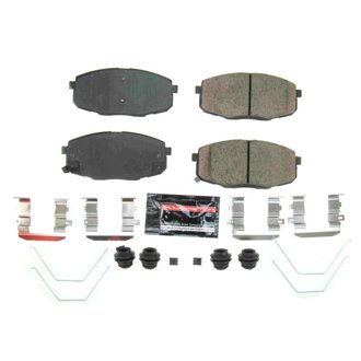 Z23 Daily Driver Carbon-Fiber Ceramic Brake Pads with Hardware Kit
