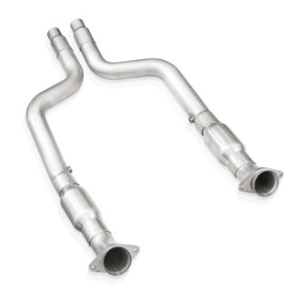 15-21 Dodge Challenger/Charger 6.2L/6.4L High-Flow Catted Midpipe Kit 3in
