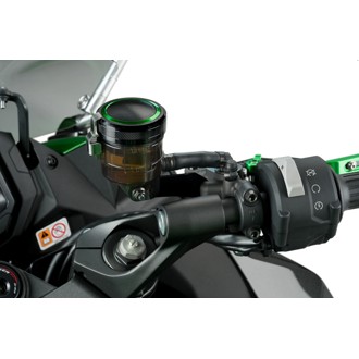 Front Brake liquid tank cover Green