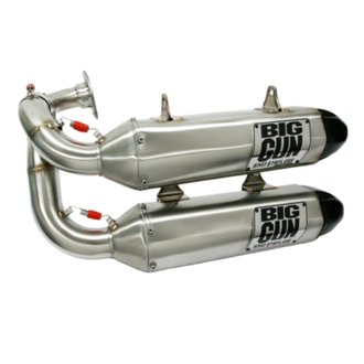 19-22 Honda Talon 1000R/X EXO Stainless Dual Slip On Exhaust