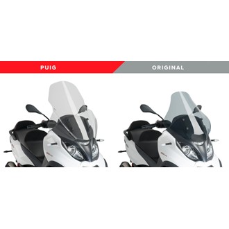 Windshield V-Tech Line Touring Clear