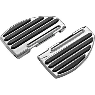 Iso Passenger Floorboards Chrome