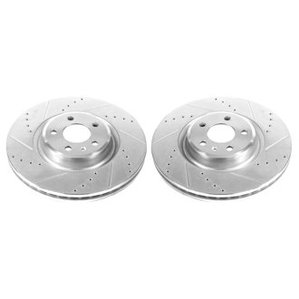 Evolution Performance Drilled And Slotted Rotor Pair