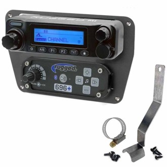 Can-Am Comm/Mav Complete Comm Kit w/ BT 2-Way Radio - Dash Mount STX/ G1 GMRS