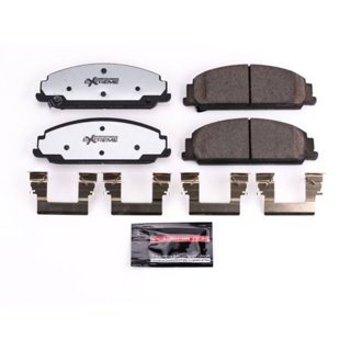 Z26 Performance Carbon-Fiber Ceramic Brake Pads with Hardware Kit