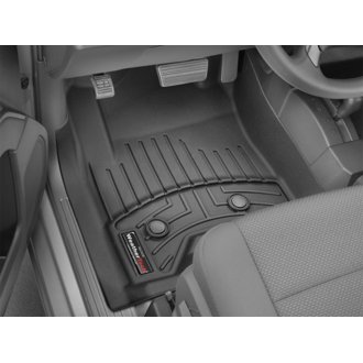 Wt Floorliner - Front - Blk